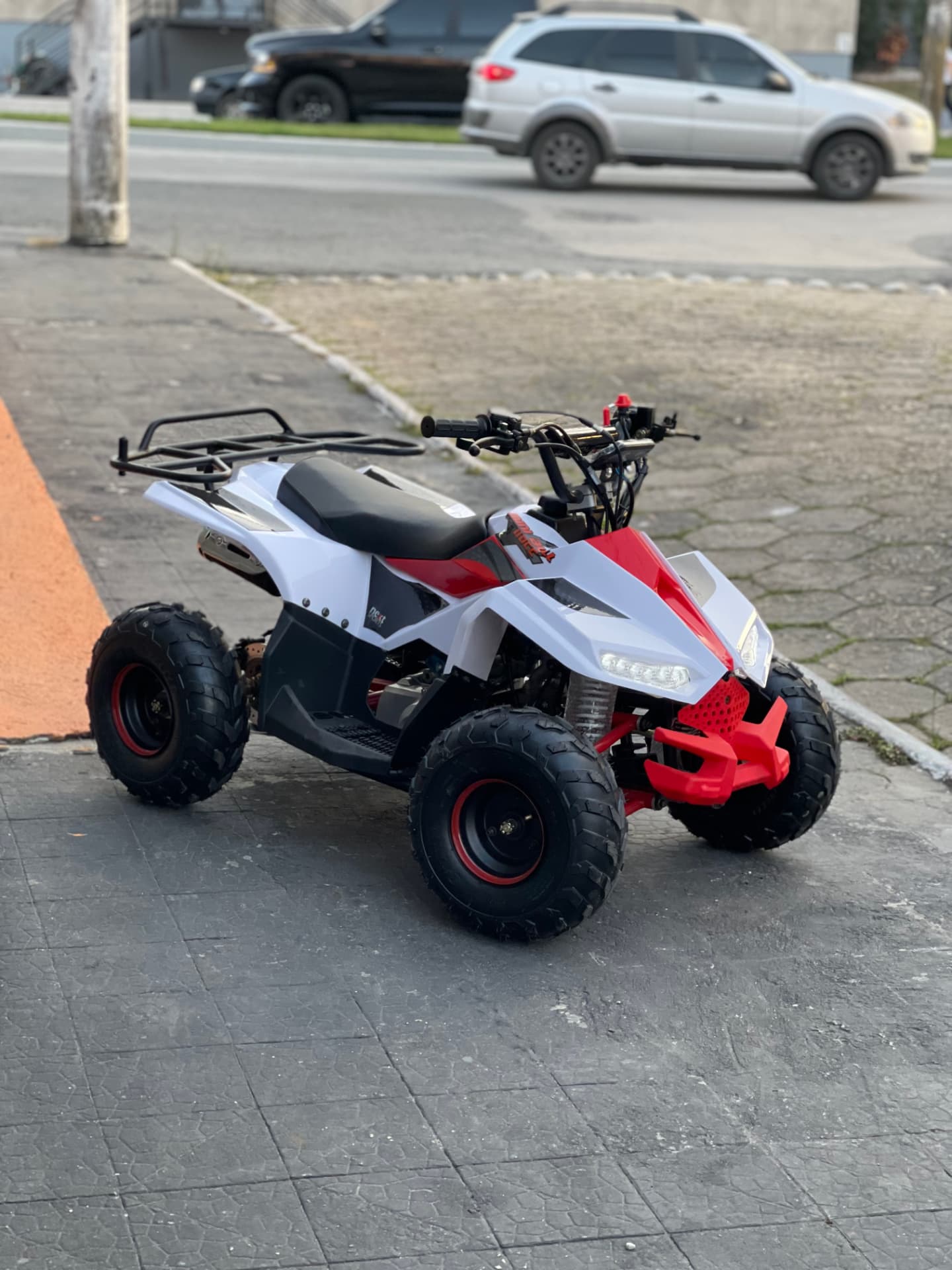 Quadriciclo infantil Minibull 110cc